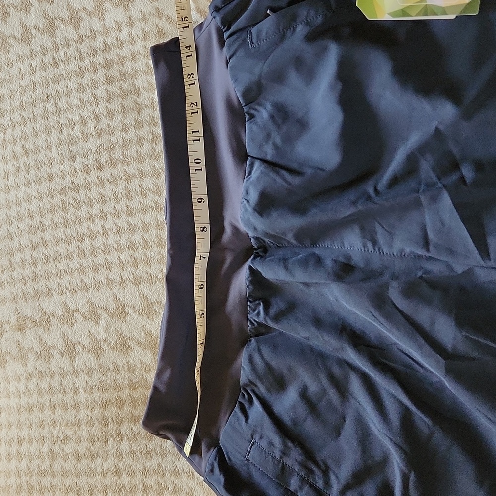 LIBIN (AMAZON) Activewear Shorts M Navy - Picture 7 of 11